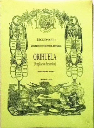 ORIHUELA (AMPLIACION FACSIMILAR)