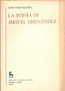 LA POESÍA DE MIGUEL HERNÁNDEZ