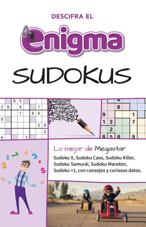 SUDOKUS DESCIFRA EL ENIGMA