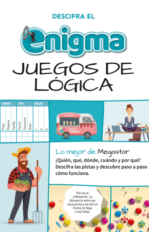 LOGICA DESCIFRA EL ENIGMA