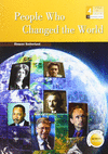 PEOPLE WHO CHANGED THE WORLD 4ºESO