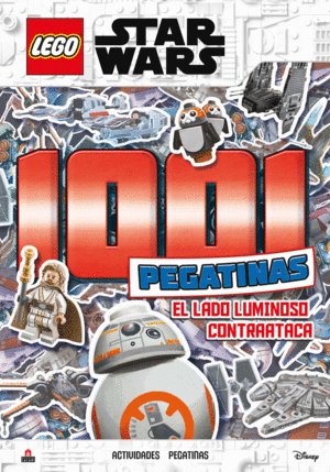LEGO® STAR WARS. 1001 PEGATINAS EL LADO LUMINOSO CONTRAATACA